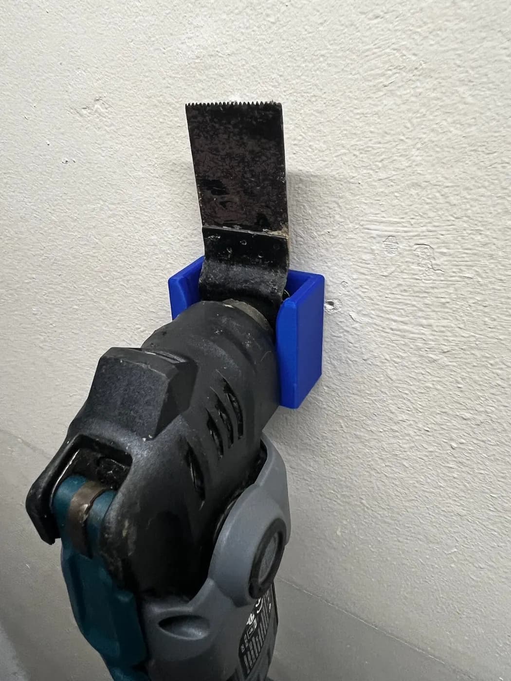 Aldi ferrex activ energy multitool wall bracket mount grey, view 8