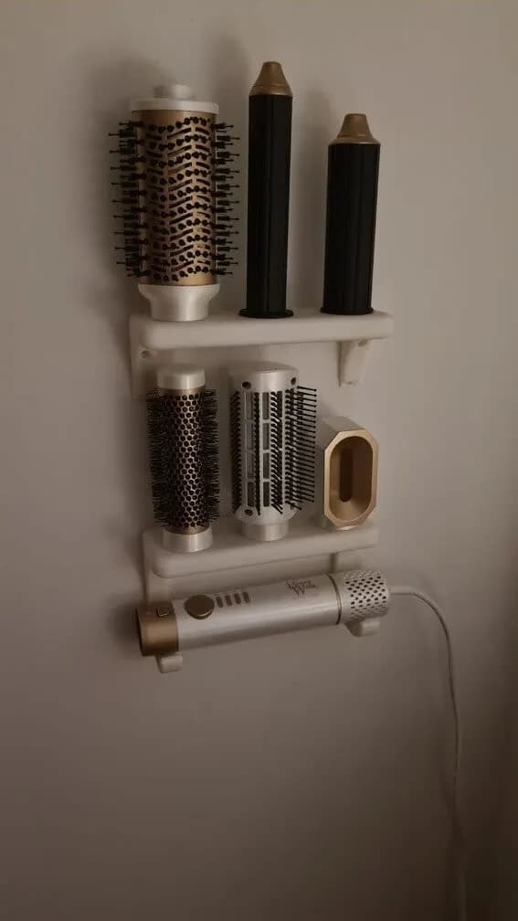 Beauty Works Aeris multi styler Wall Mount Storage Holder Styler Bracket stand, view 2
