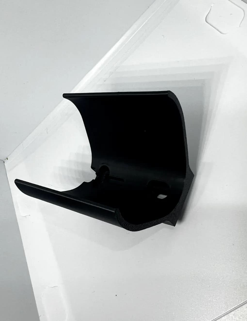 Black Horizontal Wall Mount for Sonos Roam Bracket Holder Mount Stand UK, view 4