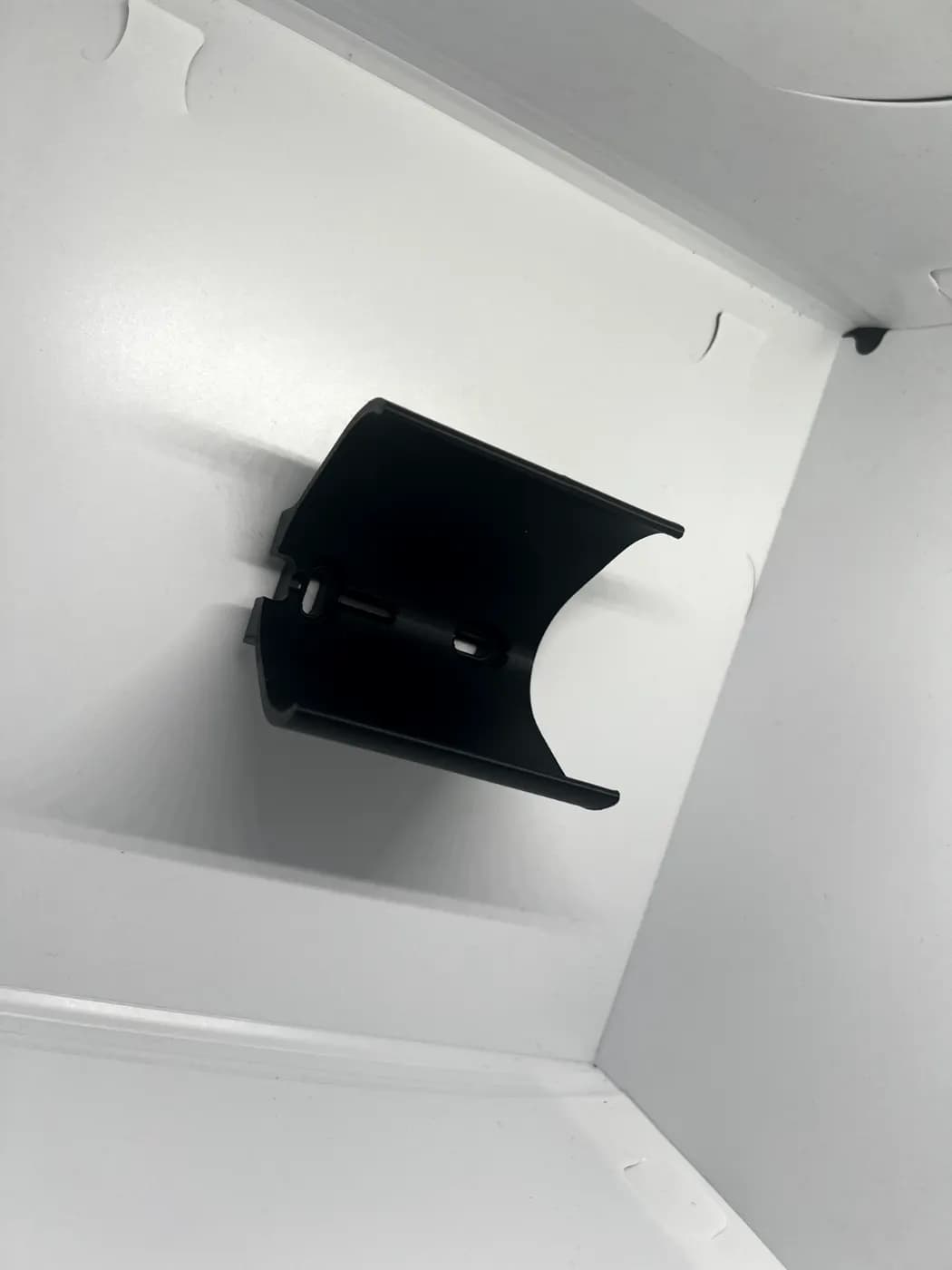 Black Horizontal Wall Mount for Sonos Roam Bracket Holder Mount Stand UK, view 3