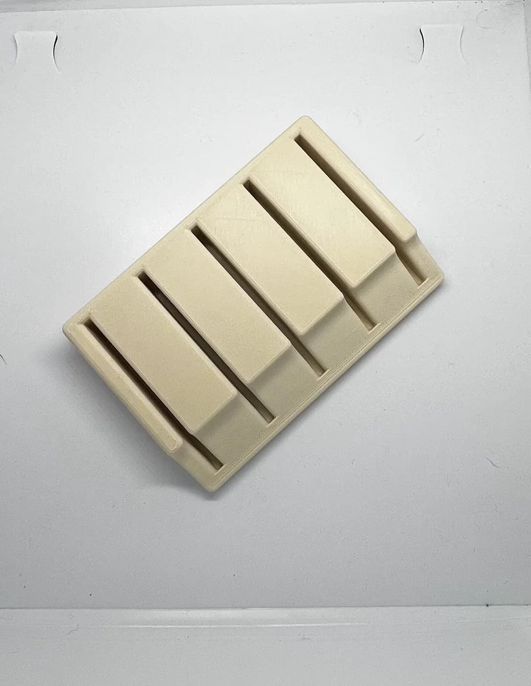 Cream earring display Show Stand Organiser 75 Pairs Any Colour Available, view 5