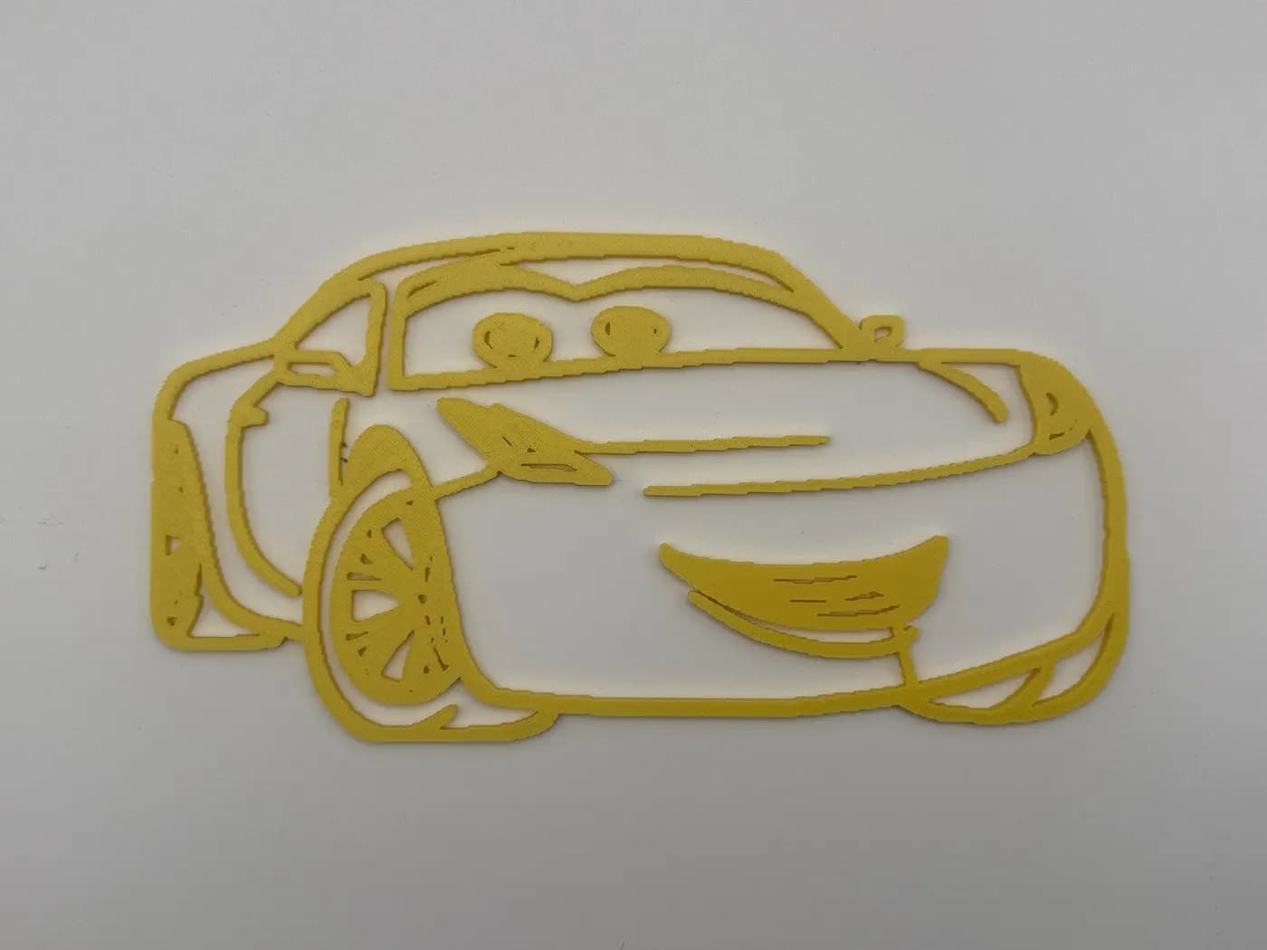 Cruz Ramirez 3d Print Art / Wall Art Disney Cars Kids Bedroom Decoration, view 3