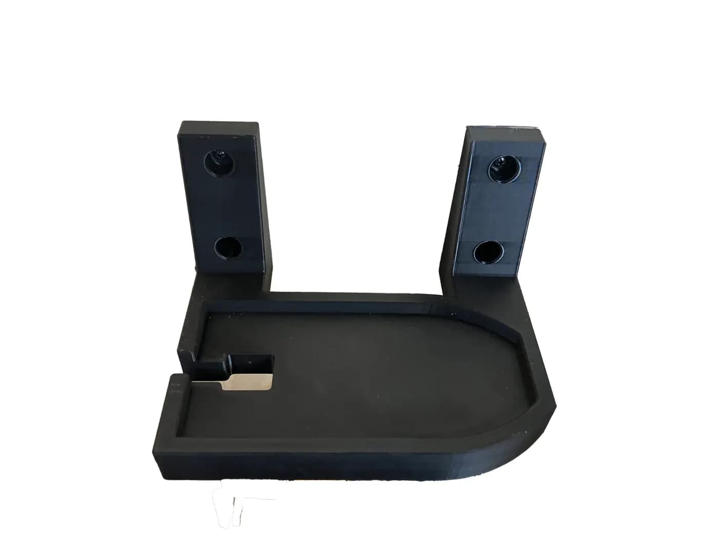 dewal DCS334N-XJ Cordless brushless jigsaw wall mount organised holder bracket, view 2