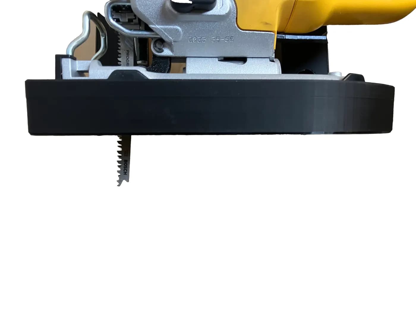 dewal DCS334N-XJ Cordless brushless jigsaw wall mount organised holder bracket, view 4