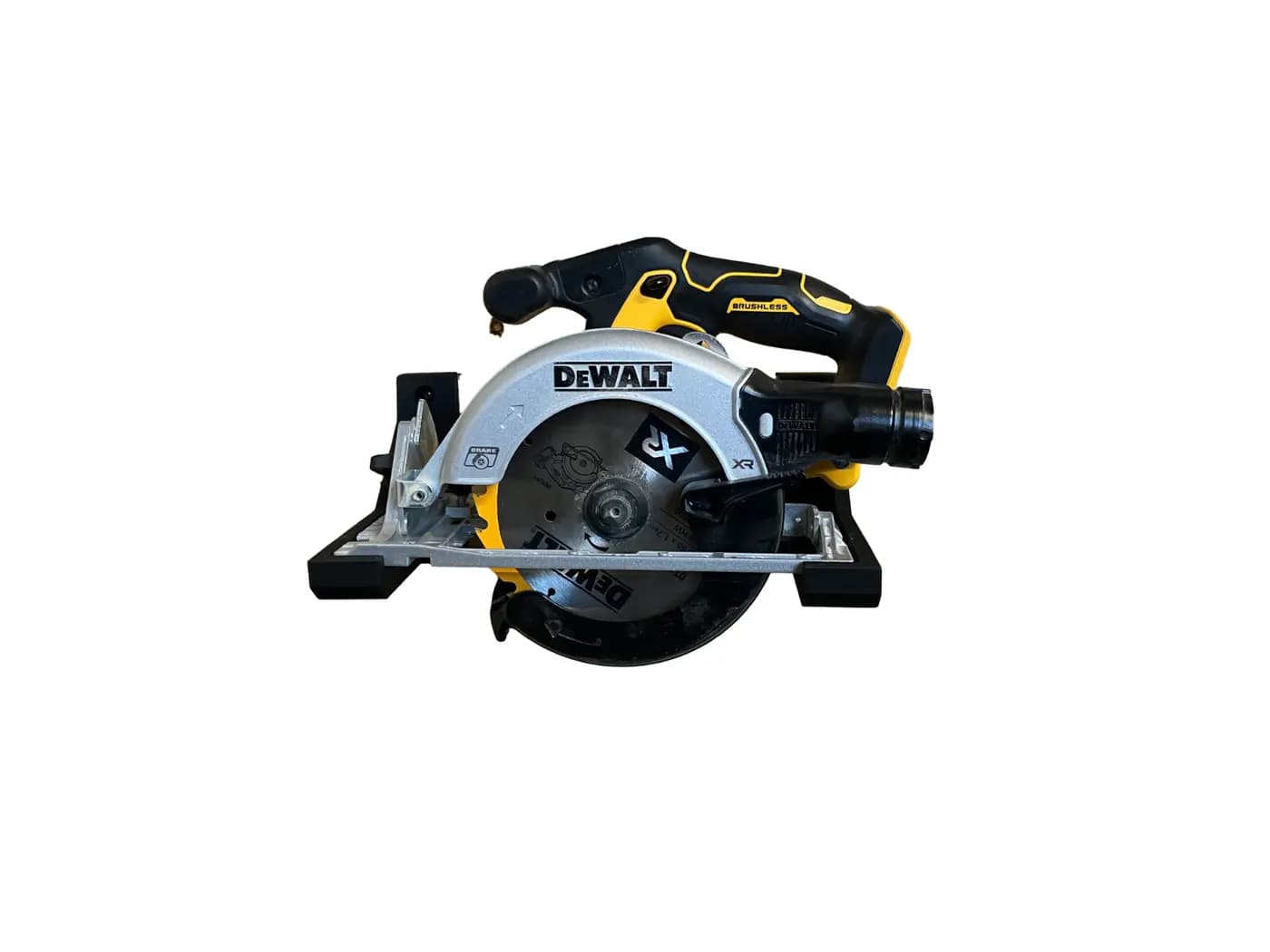 DEWALT DCS565N-XJ Cordless circular saw mounting bracket wall holder mount, view 3
