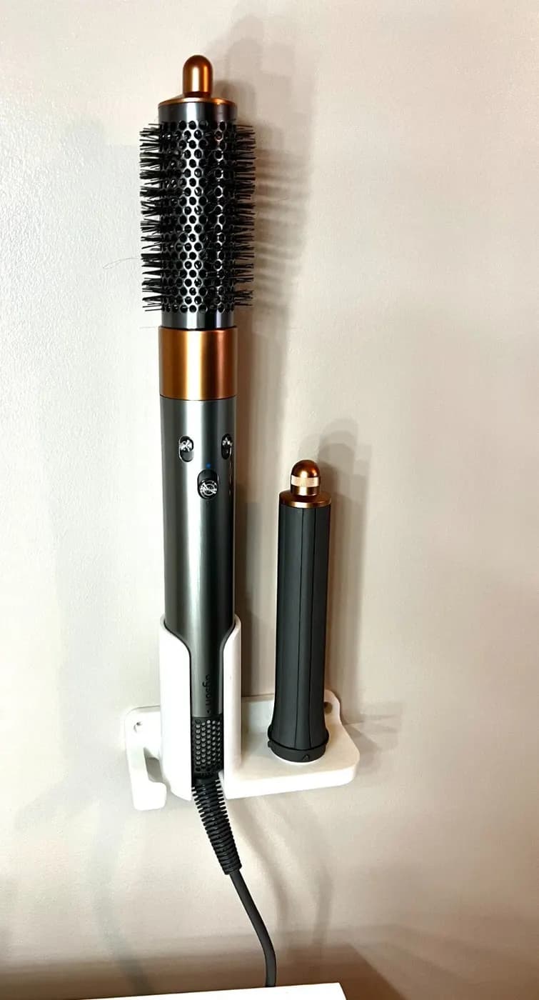 Dyson Airwrap Styler Wall Mount Mounted Stand Bracket Rack Holder Storage, view 2
