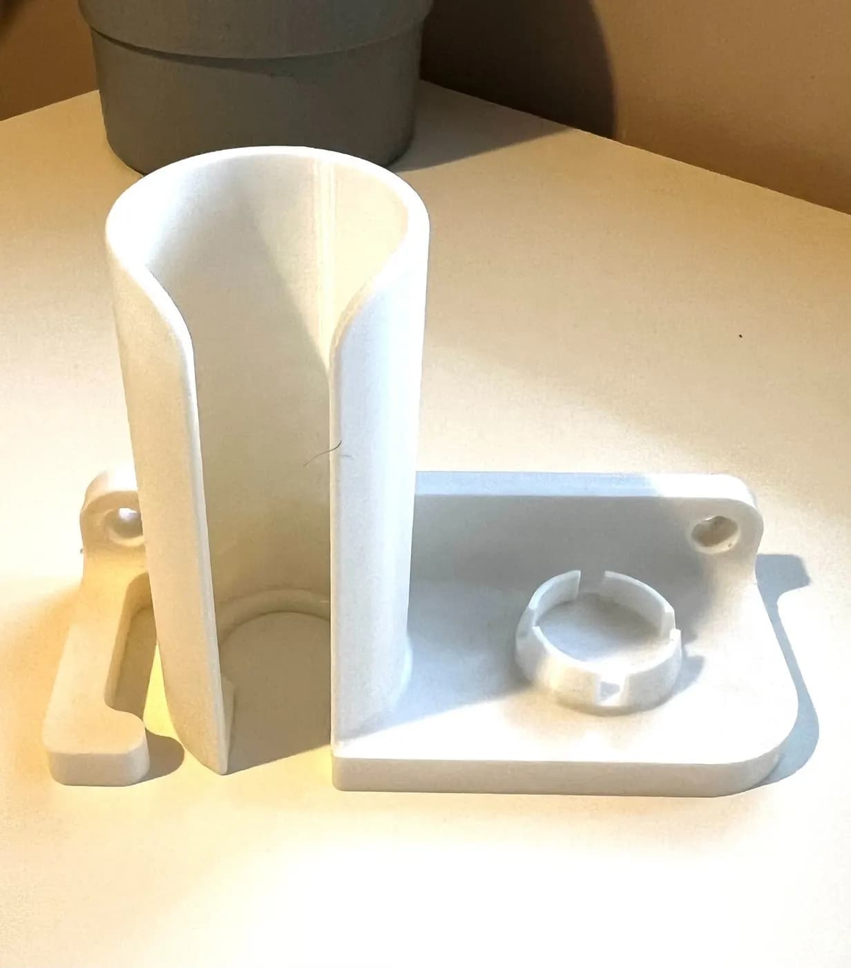 Dyson Airwrap Styler Wall Mount Mounted Stand Bracket Rack Holder Storage, view 6