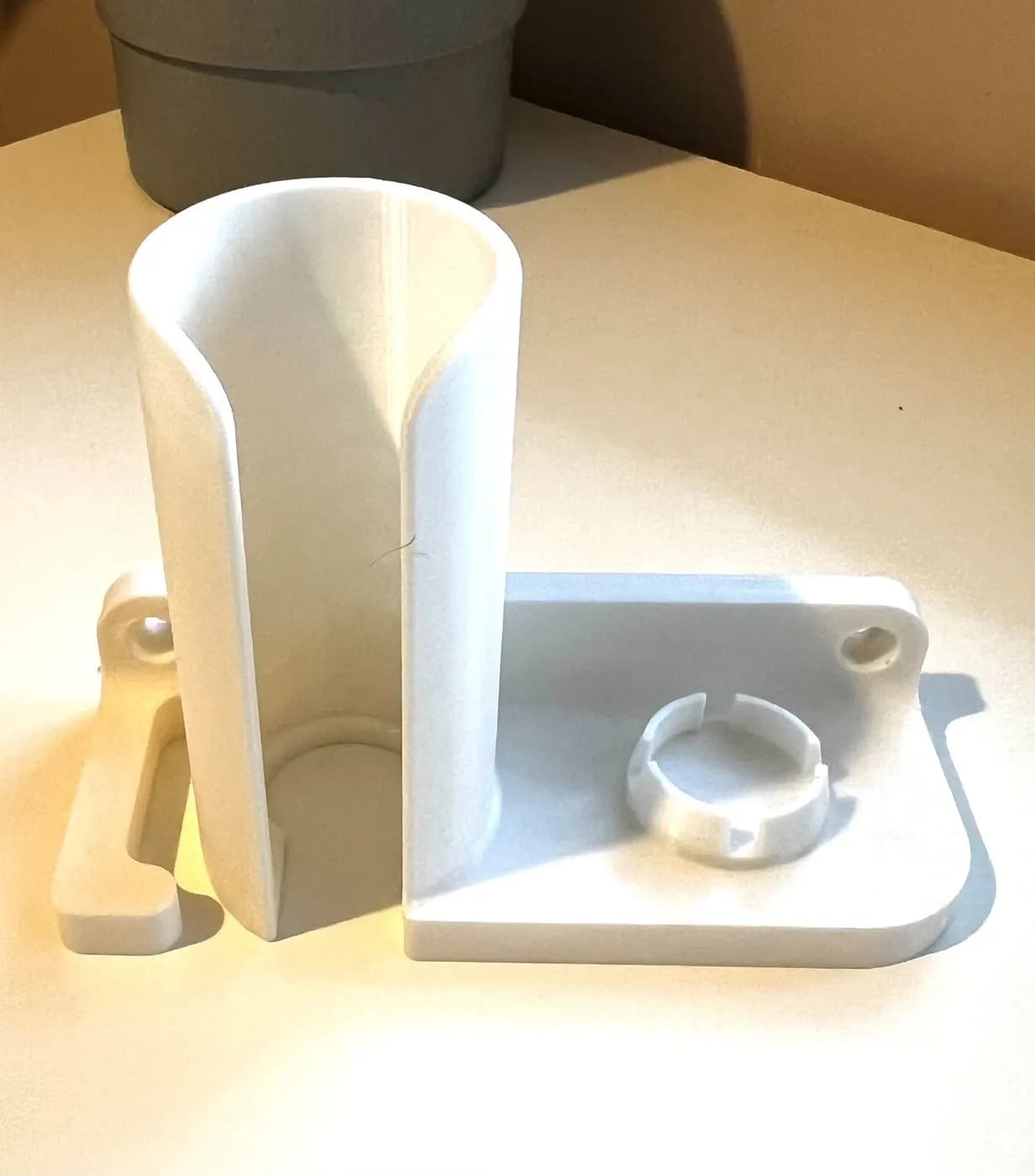 Dyson Airwrap Styler Wall Mount Mounted Stand Bracket Rack Holder Storage, view 9