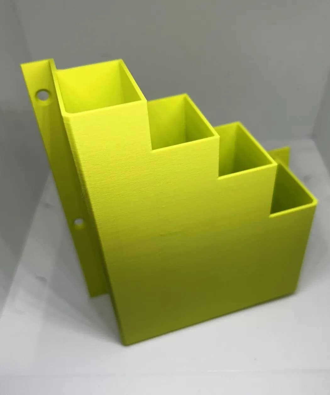 Extra large Cable Tie Holder Zip Storage Rack Wall Mount Organiser Ryobi Green, view 3