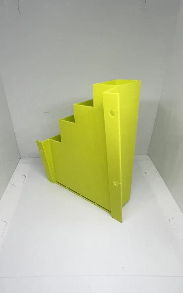 Extra large Cable Tie Holder Zip Storage Rack Wall Mount Organiser Ryobi Green, view 4