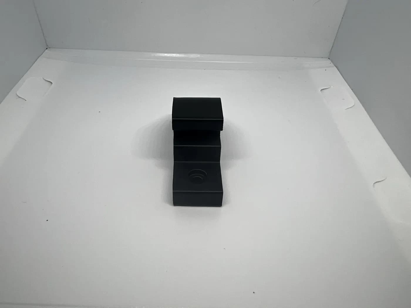 For Lego Technic Cars Porsche 911 RSR 42096 3D Printed White Wall Bracket Mount, view 4