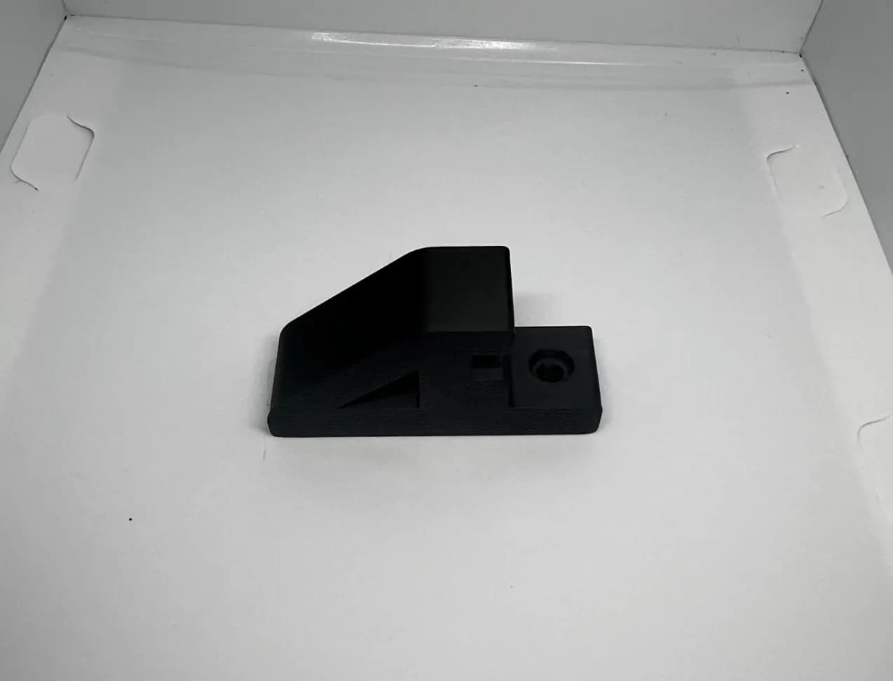 For Lego Technic Cars Porsche 911 RSR 42096 3D Printed White Wall Bracket Mount, view 5