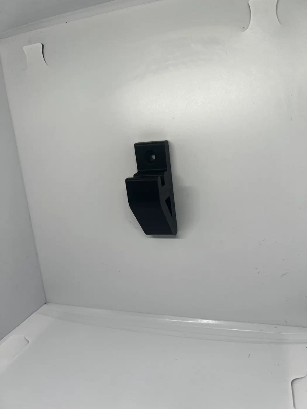 For Lego Technic Cars Porsche 911 RSR 42096 3D Printed White Wall Bracket Mount, view 6