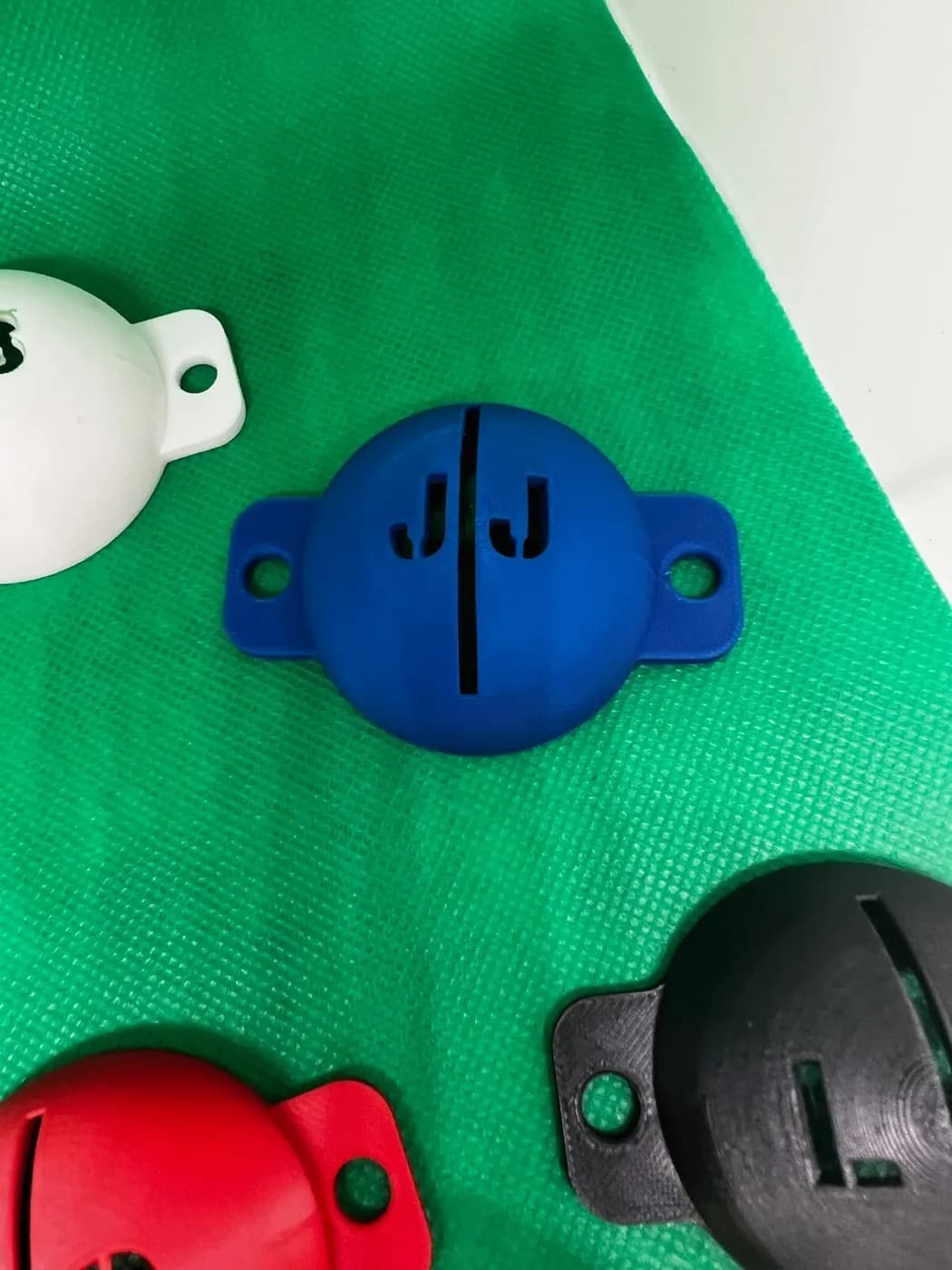 Golf Ball Stencil Line Marker Personalise with your own initials Marker Pen Inc, view 5