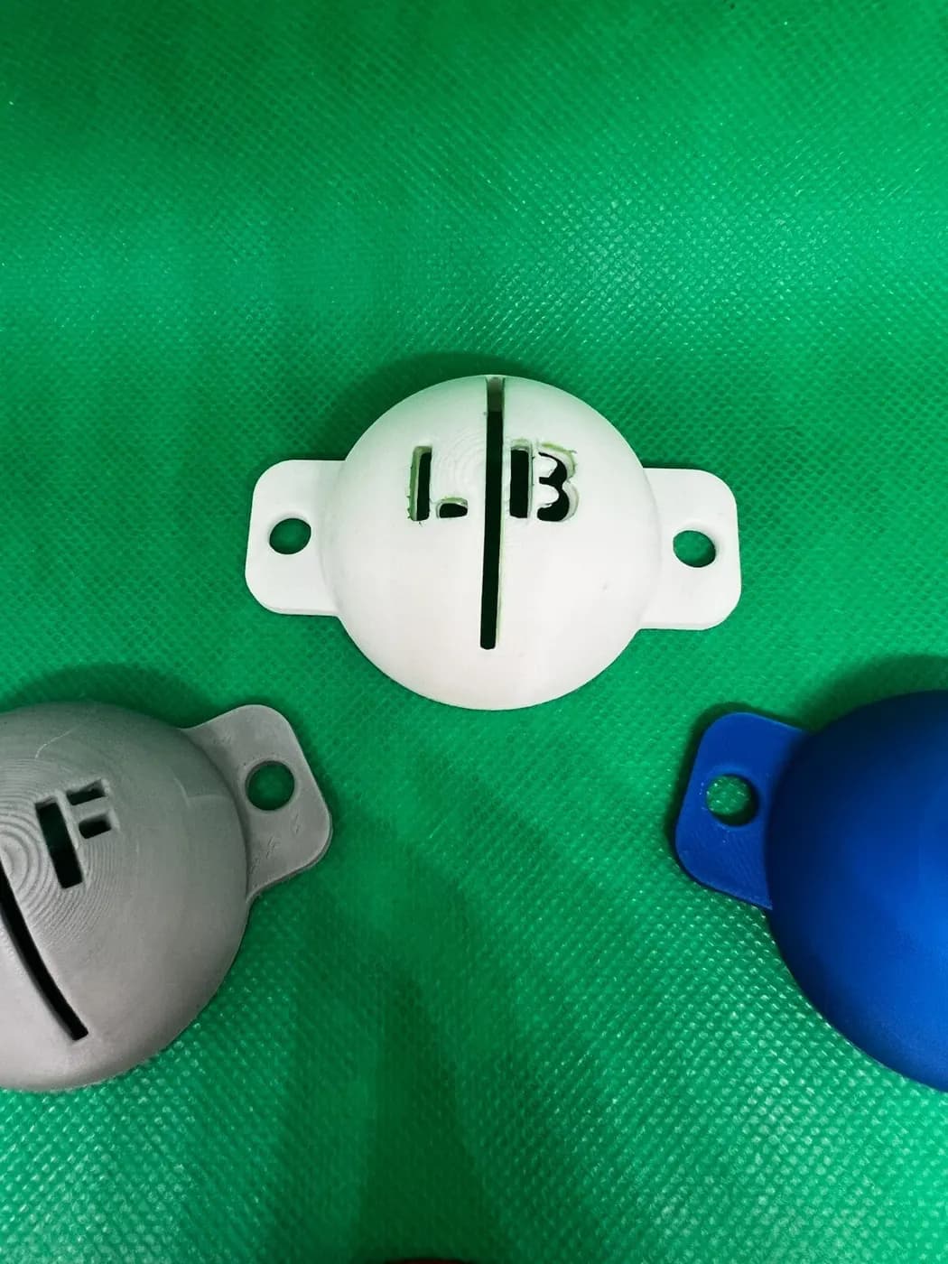 Golf Ball Stencil Line Marker Personalise with your own initials Marker Pen Inc, view 6
