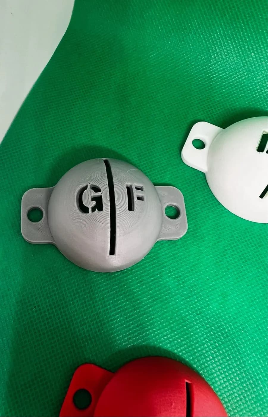 Golf Ball Stencil Line Marker Personalise with your own initials Marker Pen Inc, view 7