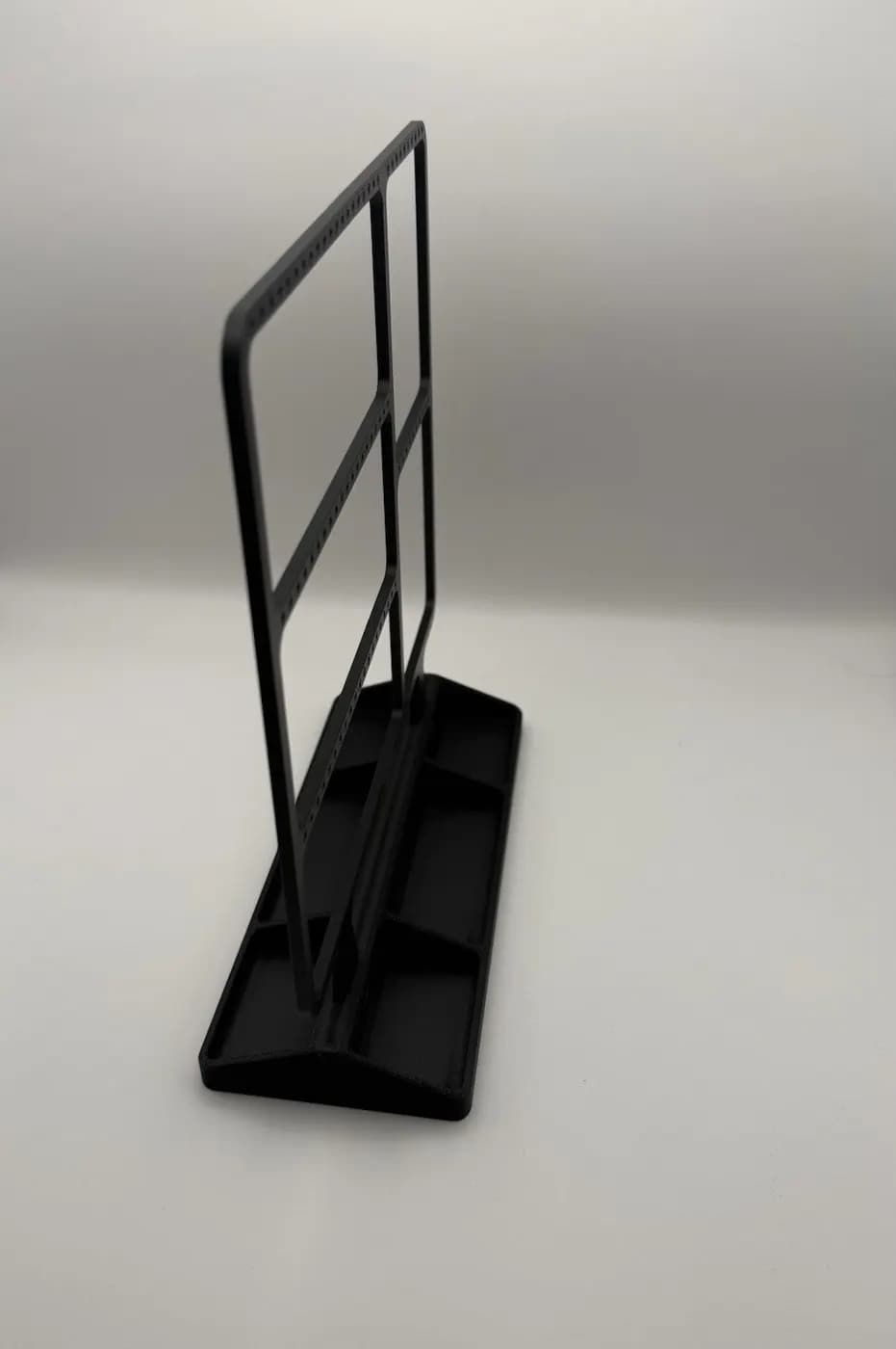 Large Black Earring Jewellery display stand organiser storage, view 4