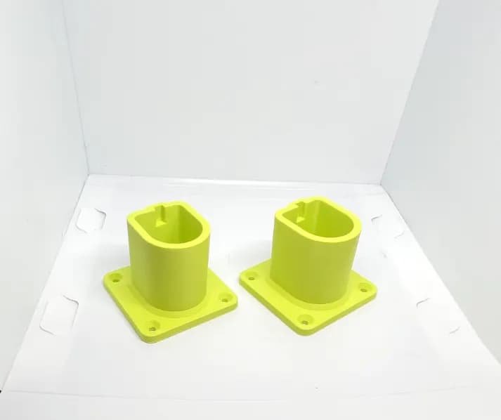Ryobi One 18v Battery wall mount organiser storage 2 pack green, view 3
