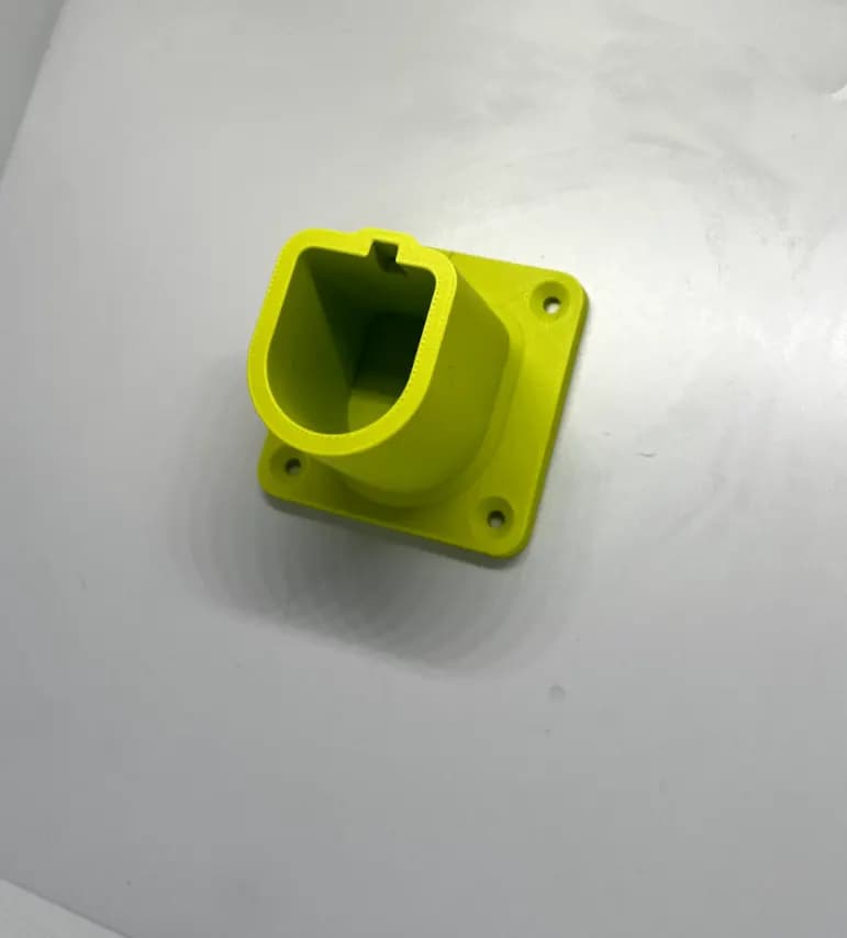 Ryobi One 18v Battery wall mount organiser storage 2 pack green, view 10