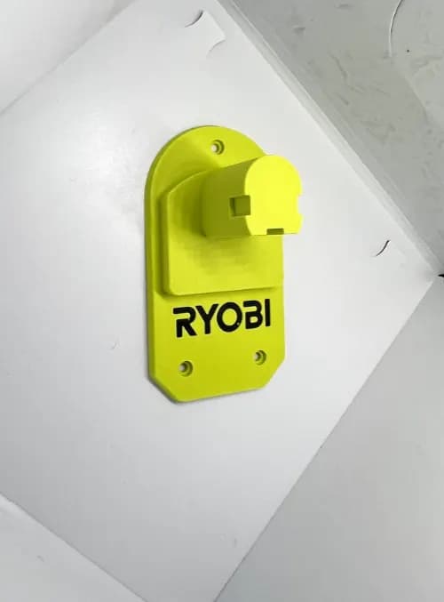 Ryobi One + 18v compatible Tool Wall Mount Hanger Display Storage Organiser, view 2