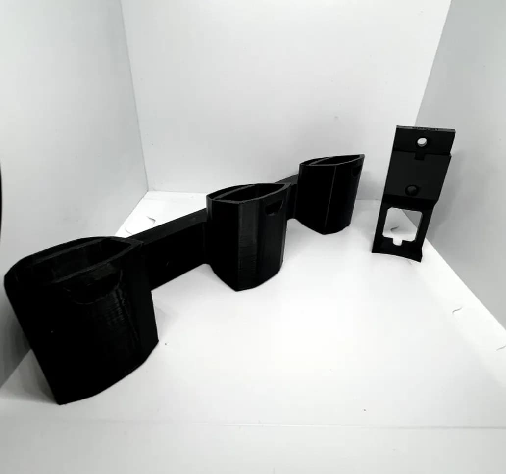 Shark Anti Hair Wrap Powerfins Vacuum Wall Mount accessory bracket dock IZ300, view 9
