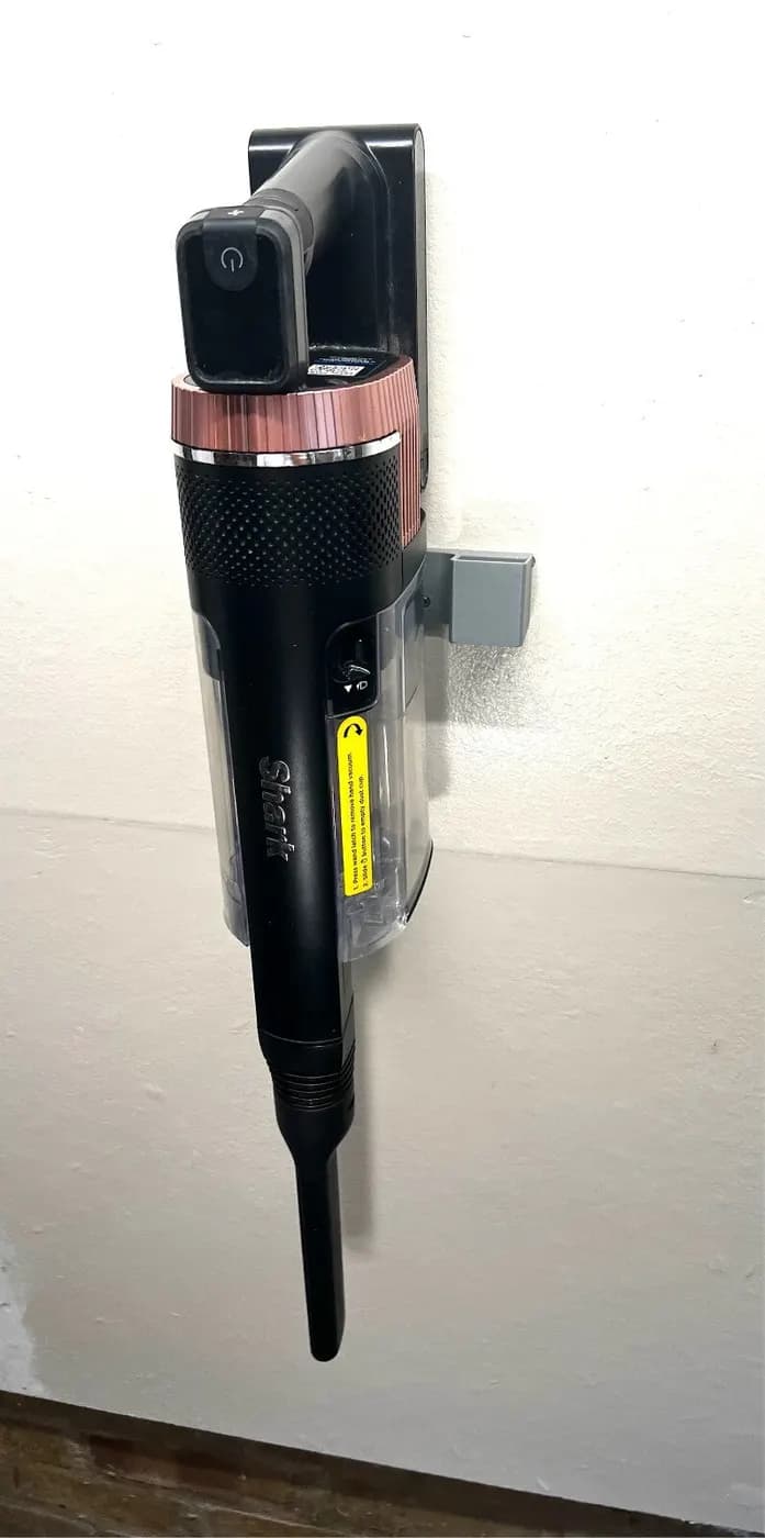Shark Stratos Vacuum Grey Wall Mount accessory holder dock IZ400 IZ400UKT IZ420, view 4