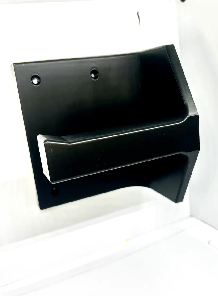 Shark Vacuum Wall Mount Mounting Bracket Dock For All Shark IZ202UK Models UK, view 5