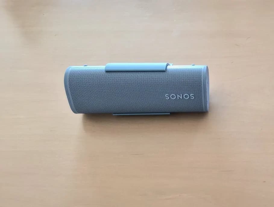 single Blue Horizontal Wall Mount for Sonos Roam Bracket Holder Mount Stand UK, view 2