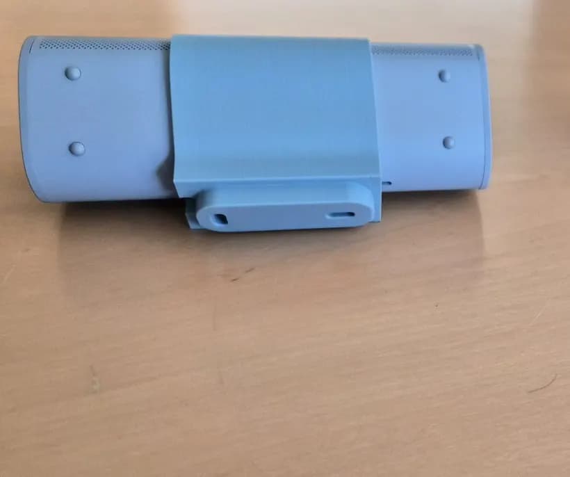 single Blue Horizontal Wall Mount for Sonos Roam Bracket Holder Mount Stand UK, view 4