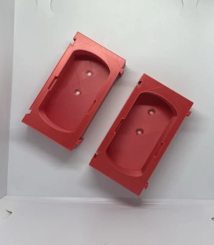 Snap On 14v Battery Holder Wall mount Draw orgainser tidy any colour, view 4