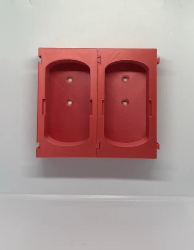 Snap On 14v Battery Holder Wall mount Draw orgainser tidy any colour, view 6