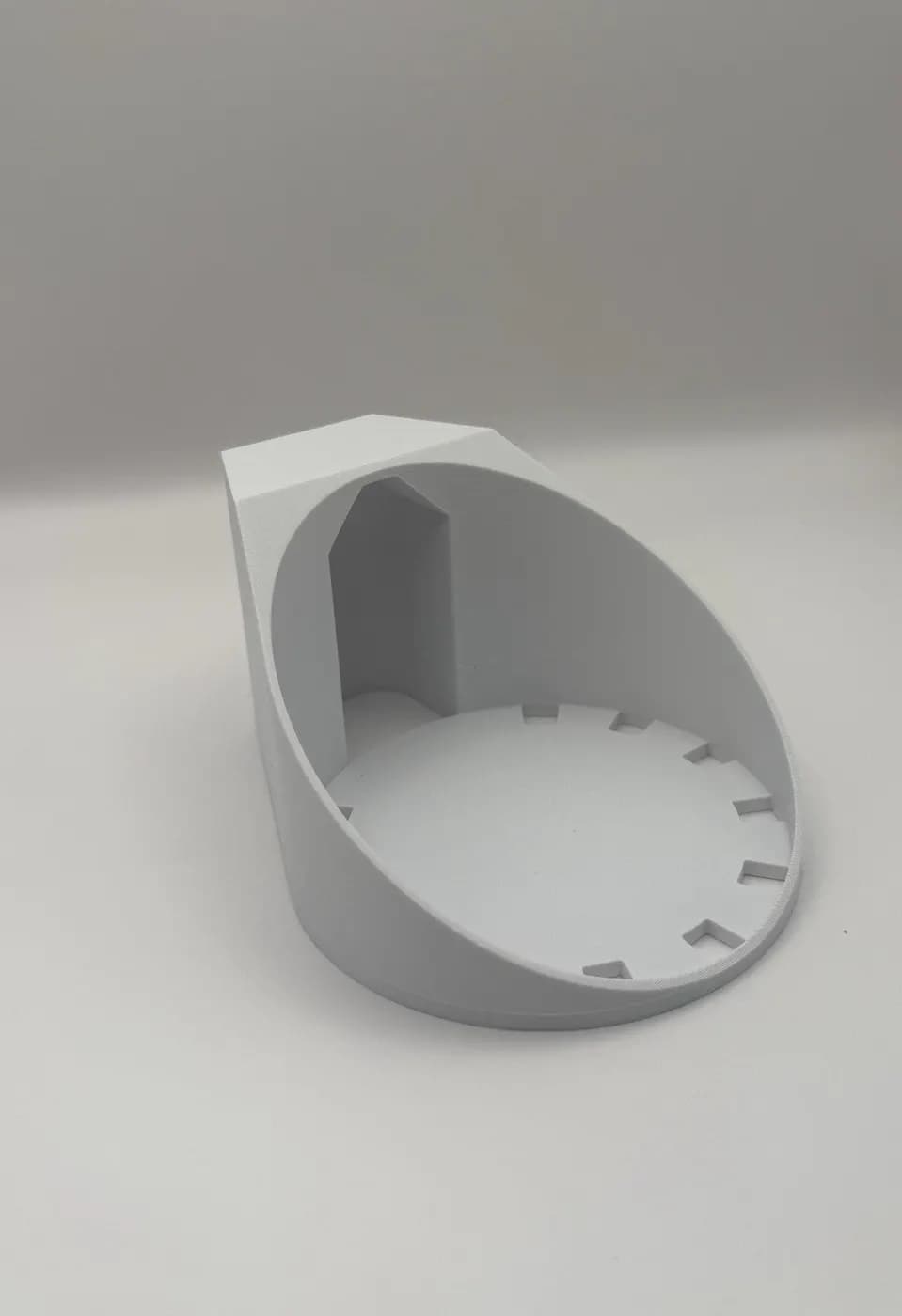 TP-Link Deco X50 5G Wall Mount Holder 3D Printed Mesh WiFi Bracket UK, view 4