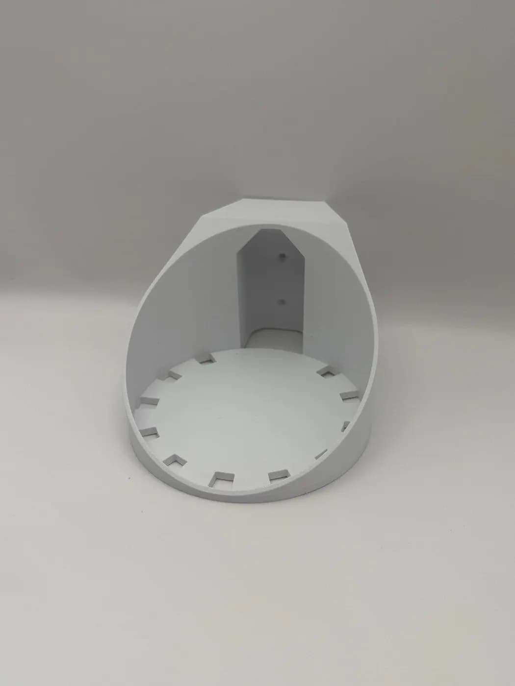 TP-Link Deco X50 NODE 4G Wall Mount Holder 3D Printed Mesh WiFi Bracket UK, view 5