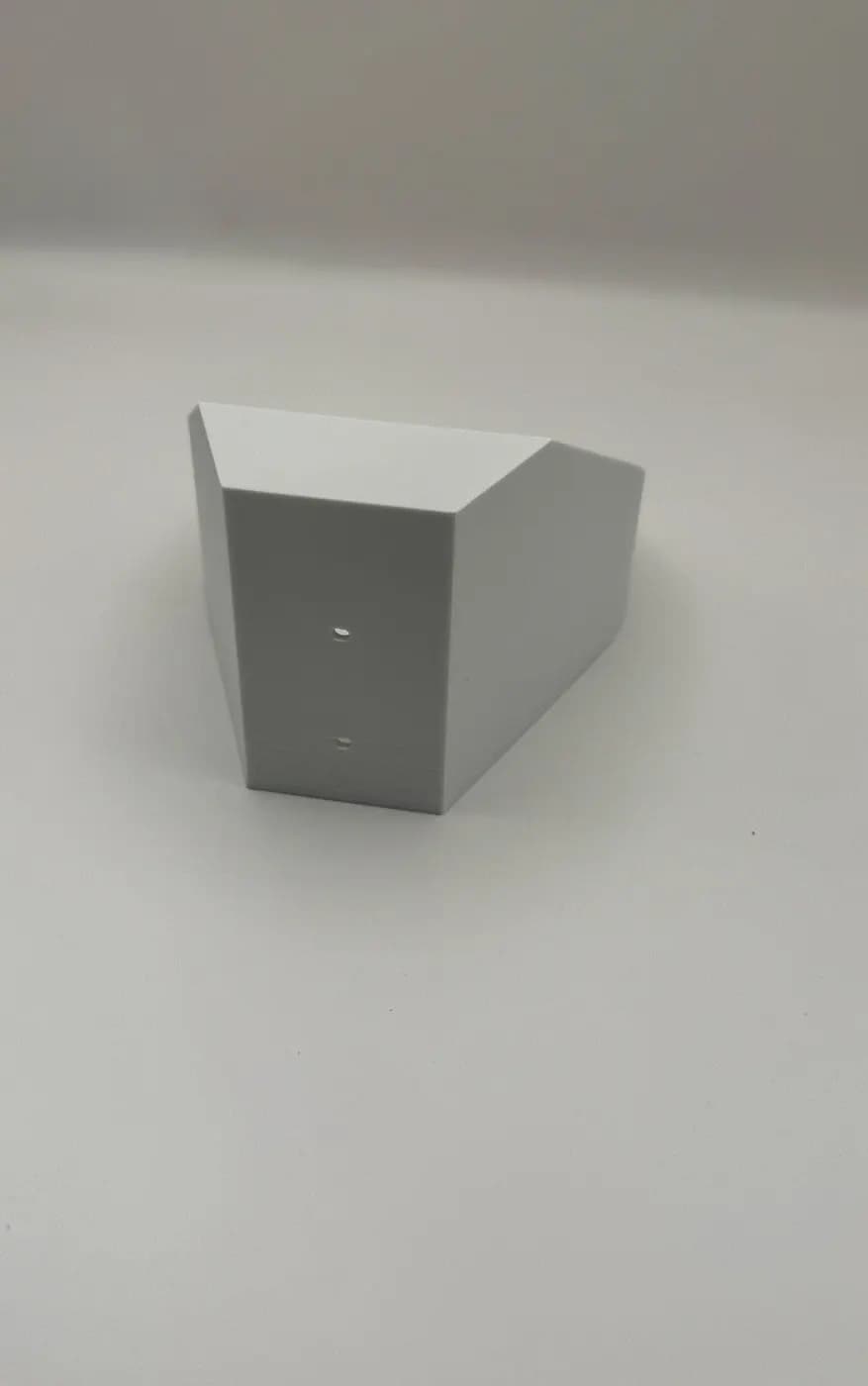 TP-Link Deco X50 NODE 4G Wall Mount Holder 3D Printed Mesh WiFi Bracket UK, view 6