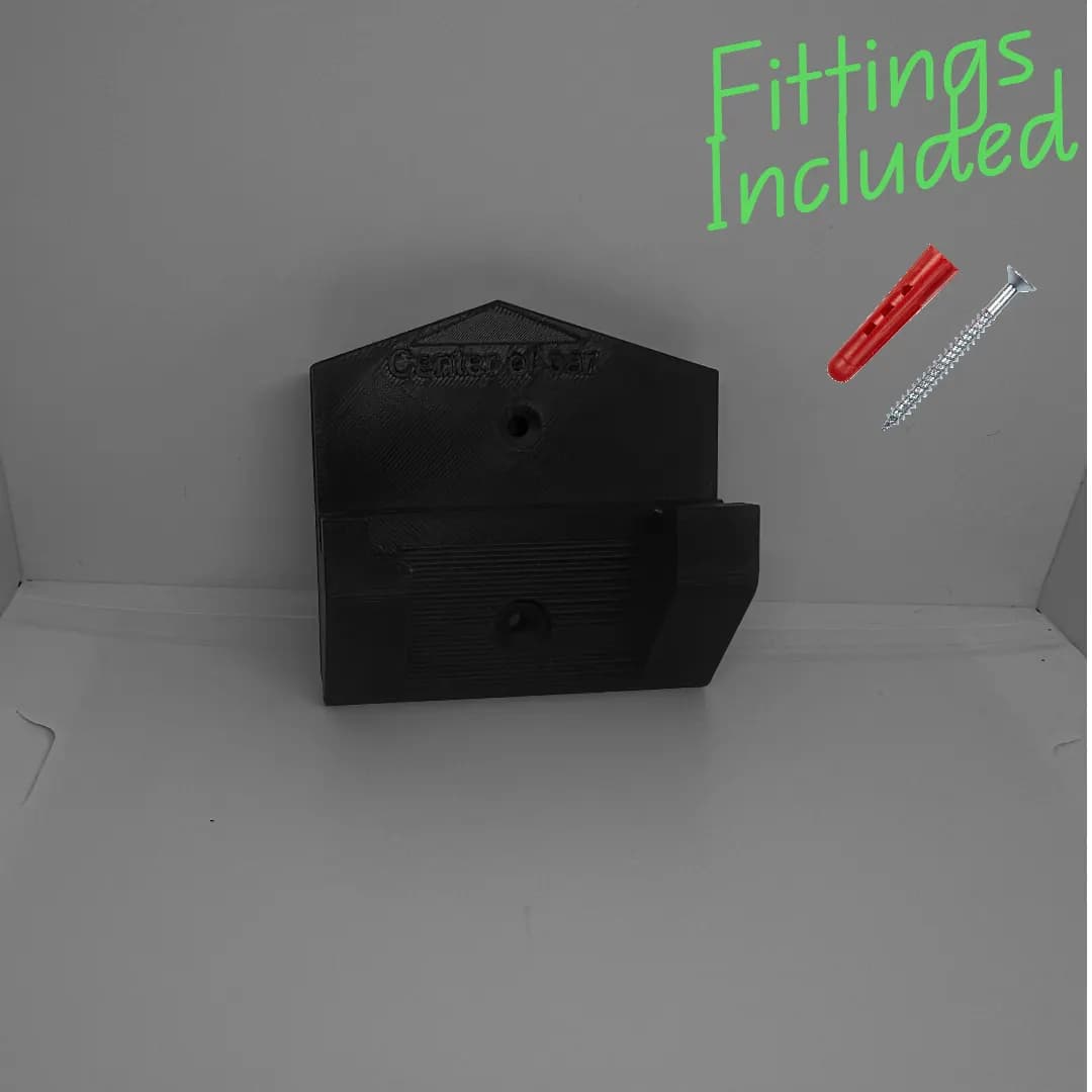 Vertical Wall Mount Display Stand for Lego Lamborghini Sián FKP 37 42115, view 2