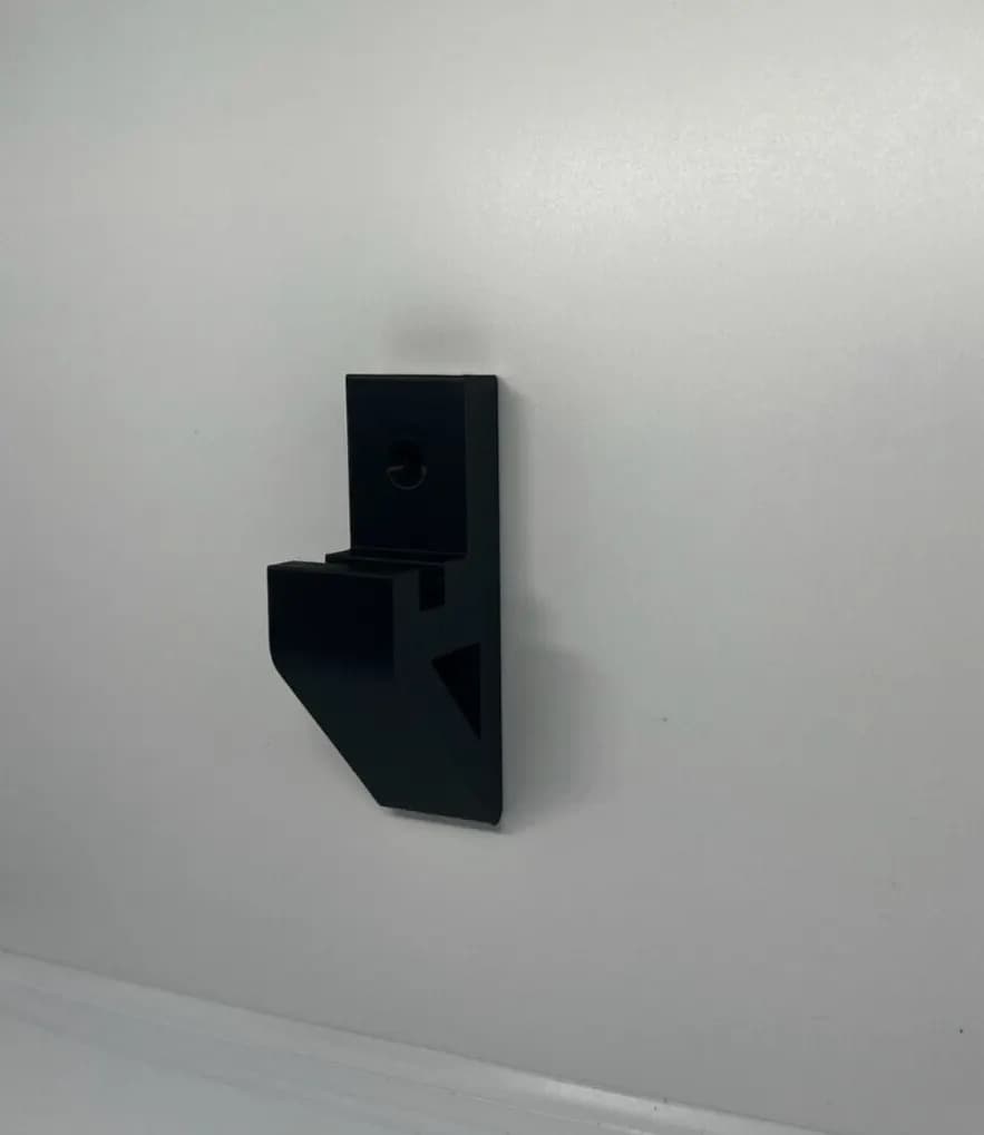 Wall Mount bracket for Lego Porsche 911 GT3RS 42056 or Ferrari Daytona 42143, view 4