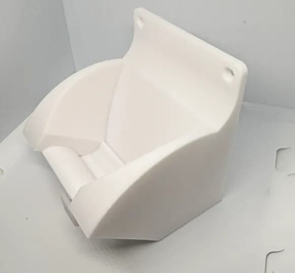Wall mount bracket for Russell Hobbs Steam Genie 2 in 1 iron clothers steamer, view 9