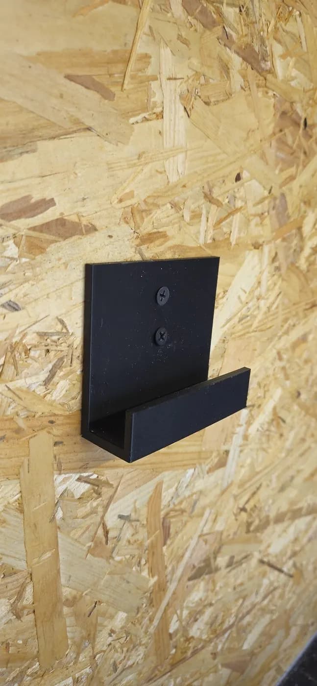 Wall mount bracket holderfor Makita dkp180z 18v lxt cordless planer Any colour, view 7