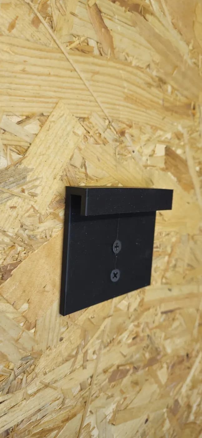 Wall mount bracket holderfor Makita dkp180z 18v lxt cordless planer Any colour, view 8