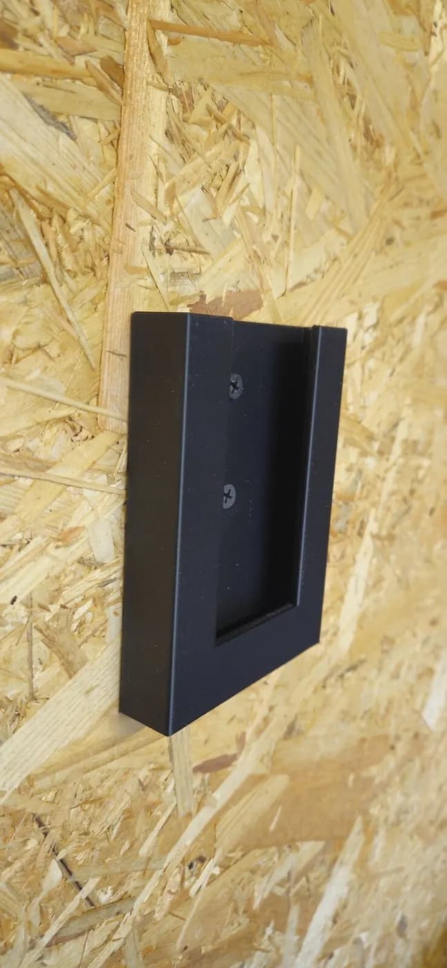 Wall mount bracket organiser for Makita DJV180Z 18v LXT Cordless Jigsaw, view 6