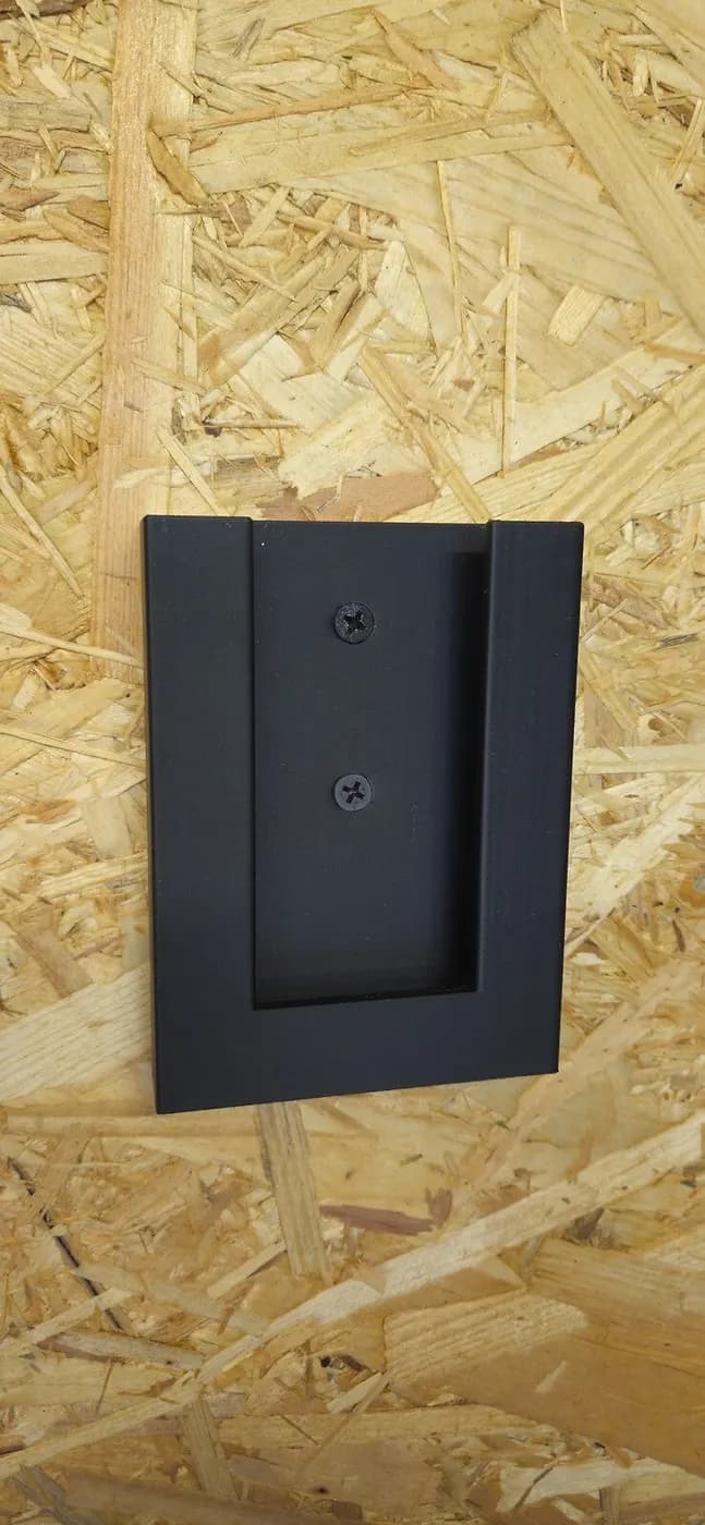Wall mount bracket organiser for Makita DJV180Z 18v LXT Cordless Jigsaw, view 7