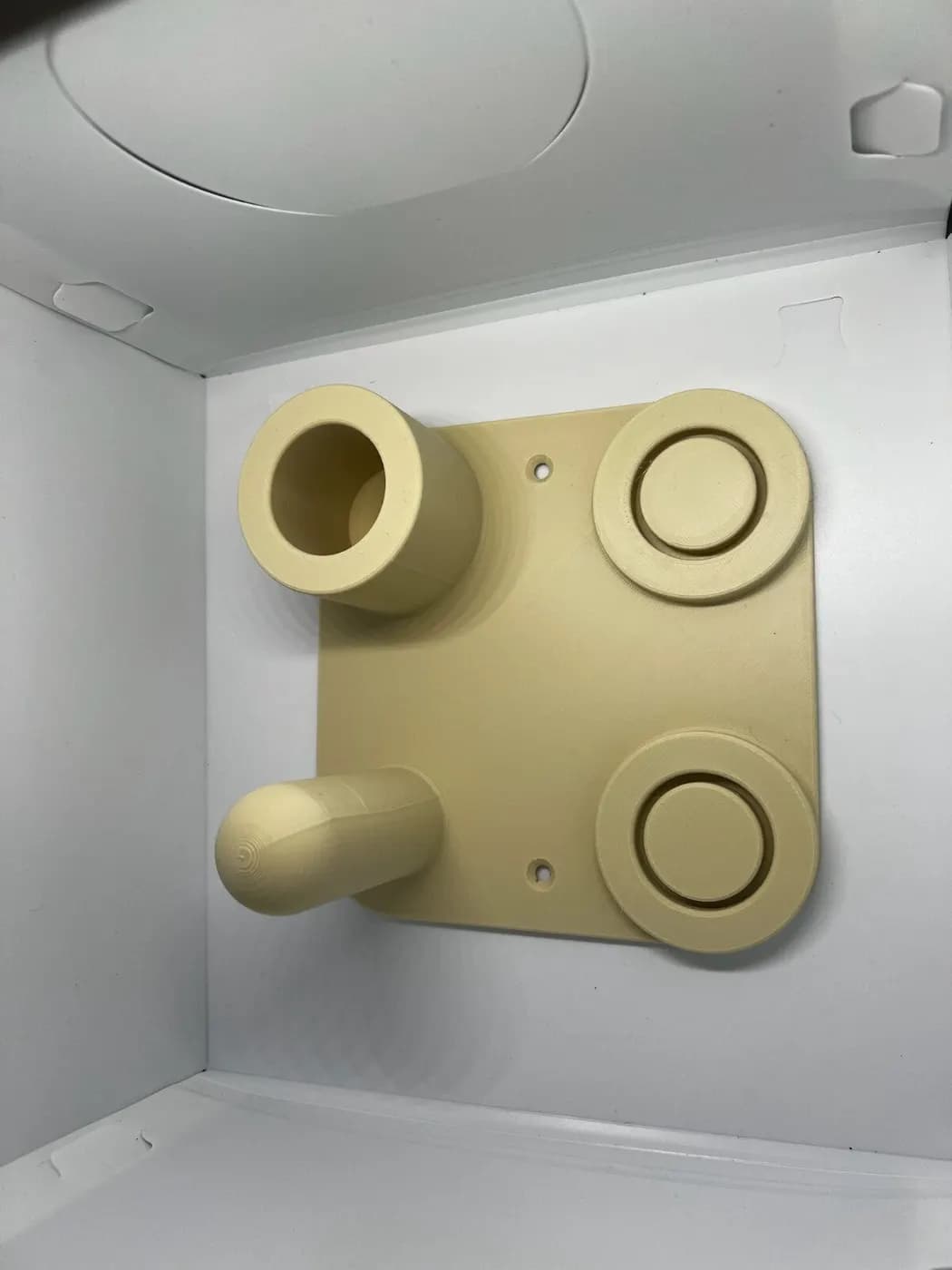Wall Mount Bracket Stand Holder for Dyson Supersonic Hair Dryer Beige, view 3