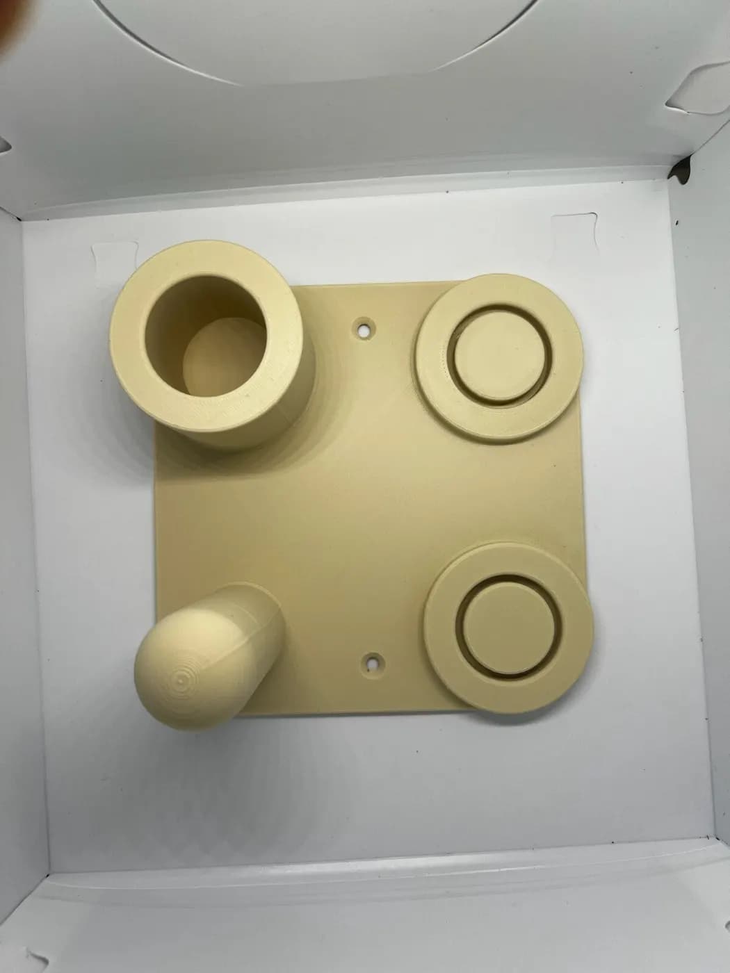 Wall Mount Bracket Stand Holder for Dyson Supersonic Hair Dryer Beige, view 5