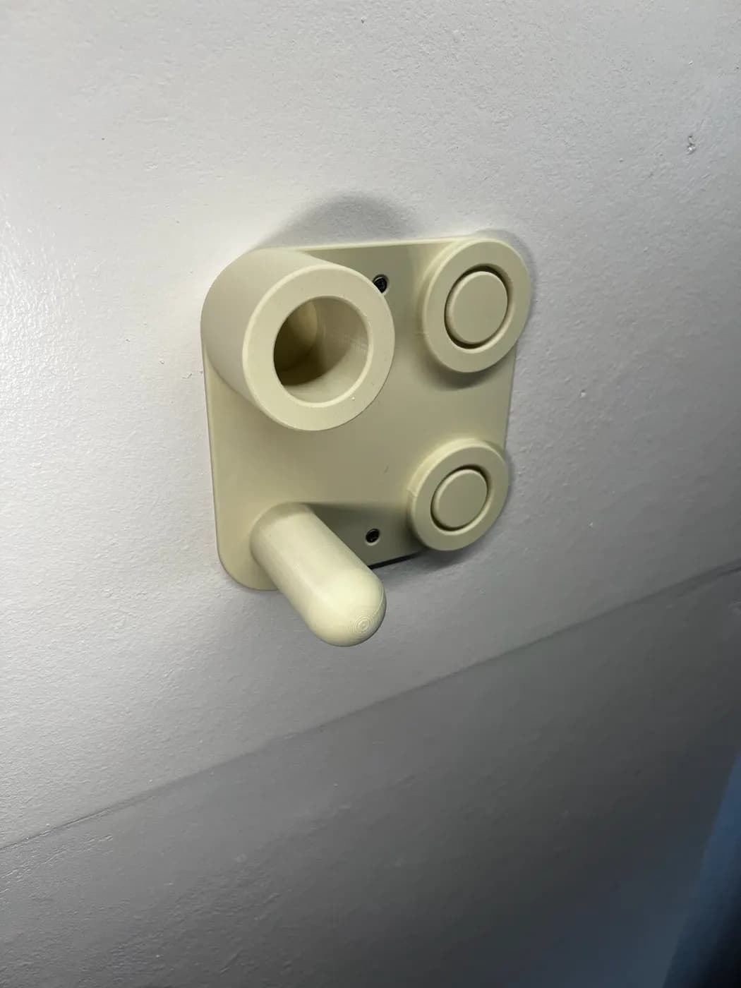Wall Mount Bracket Stand Holder for Dyson Supersonic Hair Dryer Beige, view 6