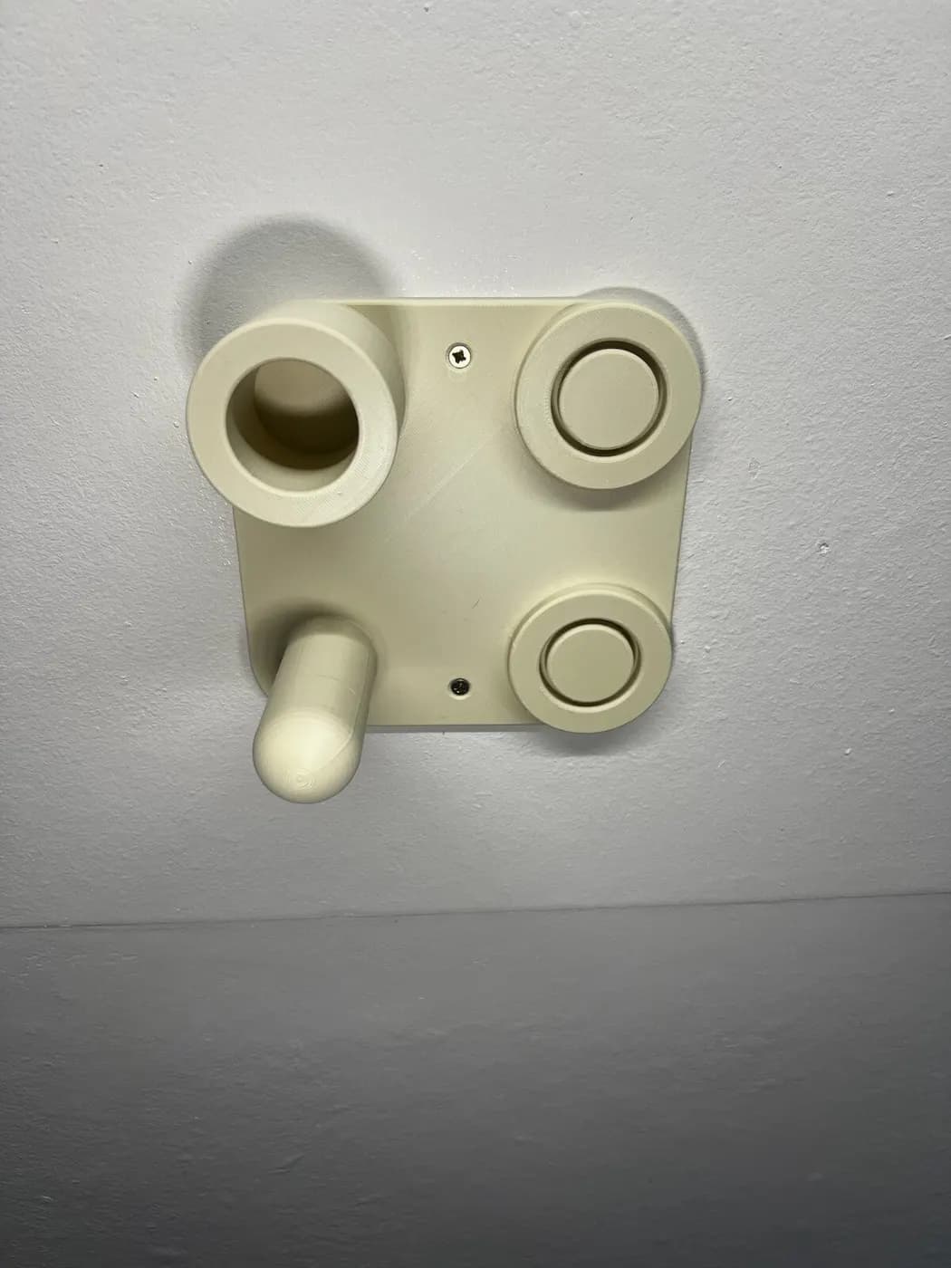 Wall Mount Bracket Stand Holder for Dyson Supersonic Hair Dryer Beige, view 7