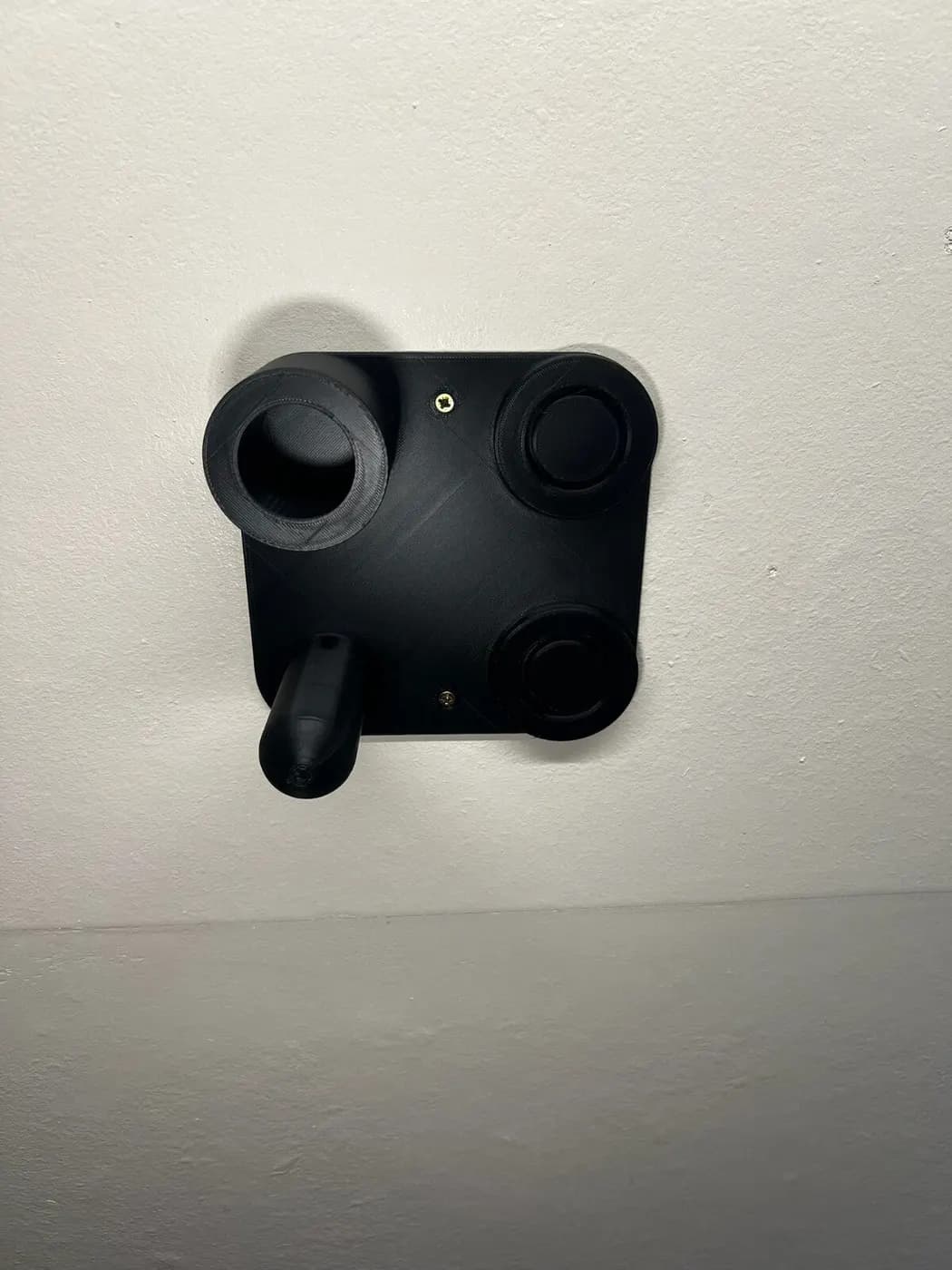 Wall Mount Bracket Stand Holder for Dyson Supersonic Hair Dryer Black, view 6