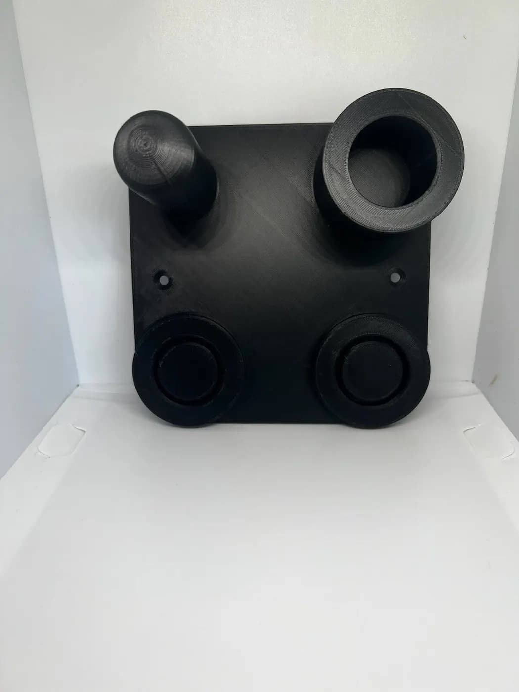 Wall Mount Bracket Stand Holder for Dyson Supersonic Hair Dryer Black, view 7