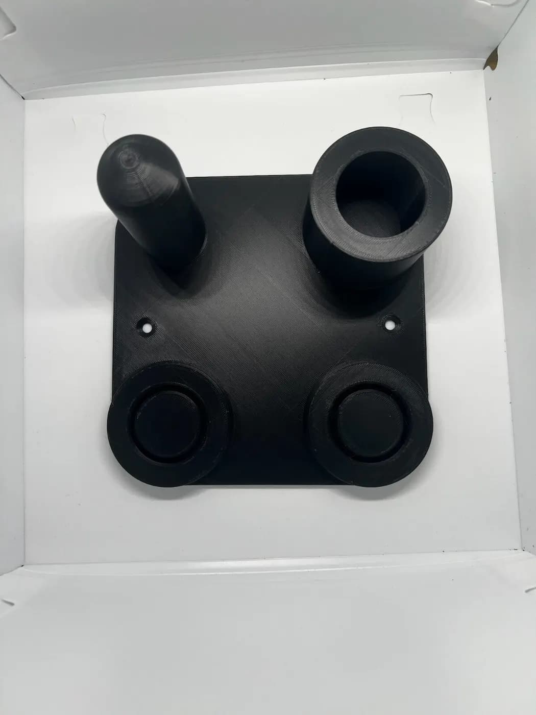 Wall Mount Bracket Stand Holder for Dyson Supersonic Hair Dryer Black, view 8