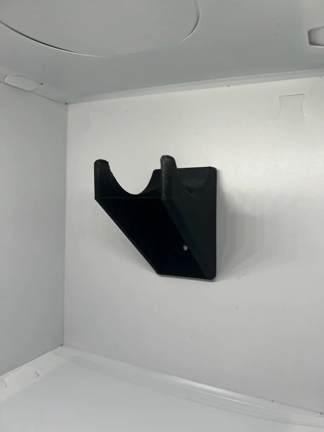 Wall Mount Bracket Stand Holder for Dyson Supersonic Hair Dryer Black, view 3