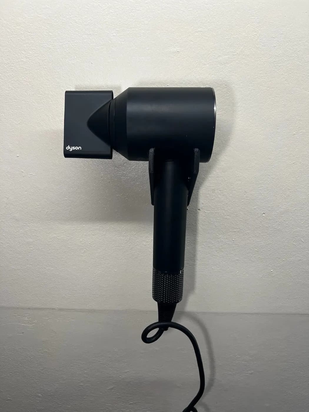 Wall Mount Bracket Stand Holder for Dyson Supersonic Hair Dryer Black, view 5